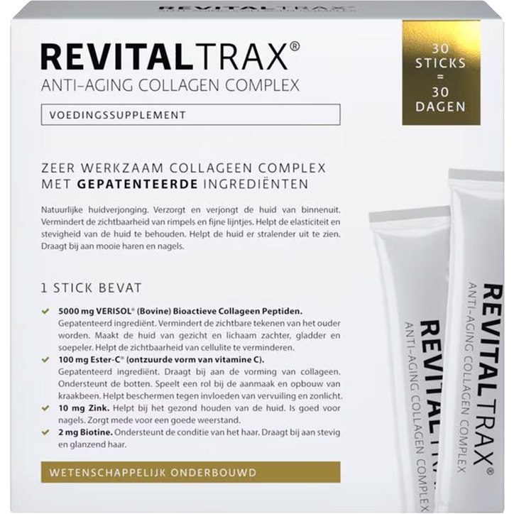 RevitalTrax Anti-Aging Collagen Complex - 30 sticks